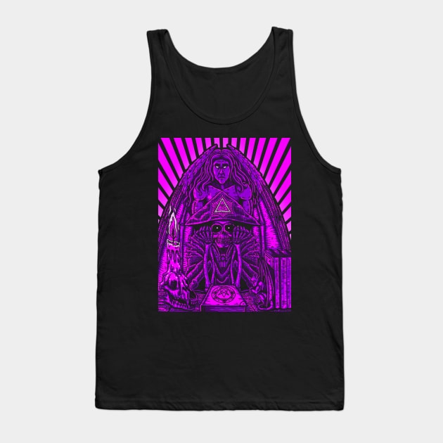 Mr. Crowley Tank Top by PD_ToonShop